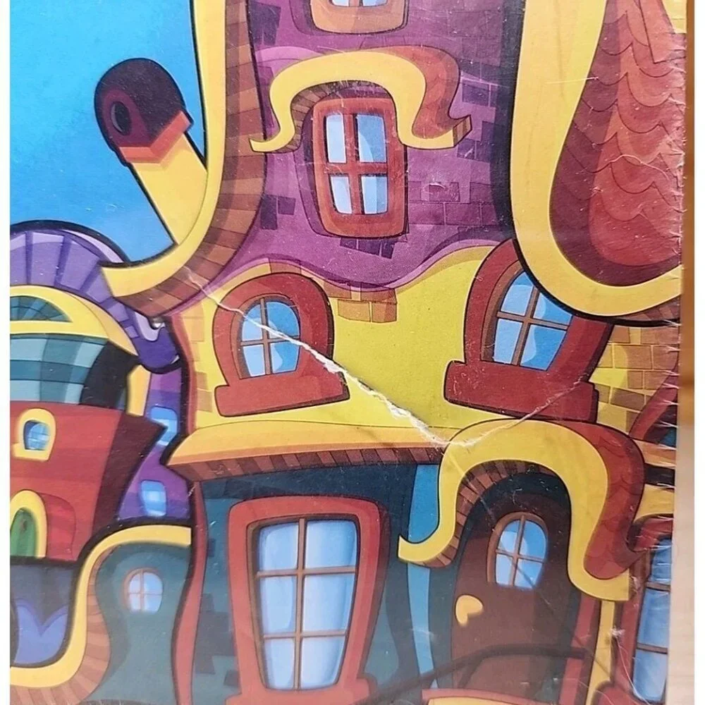 MISITU 100 Piece High Quality Jigsaw Puzzles for Kids 6+ NEW